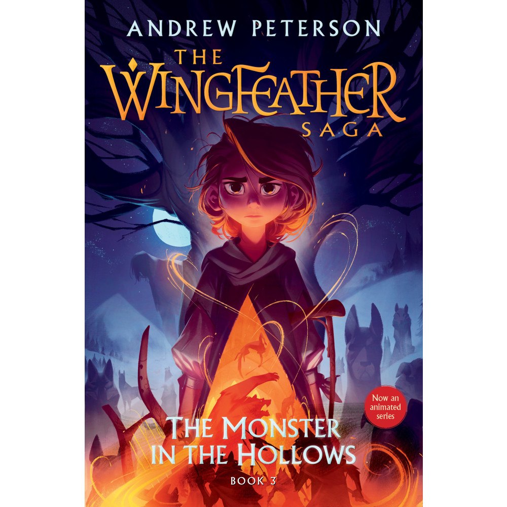 Andrew Peterson The Monster in the Hollows: The Wingfeather Saga Book 3 (häftad, eng)