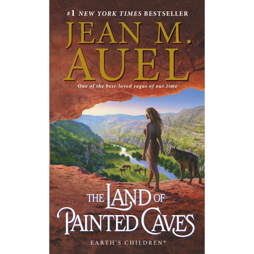 Jean M. Auel The Land of Painted Caves: Earth's Children, Book Six (pocket, eng)