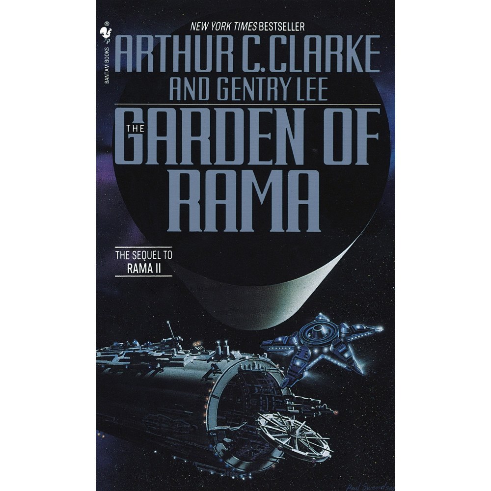 Arthur C. Clarke Garden of Rama (pocket, eng)