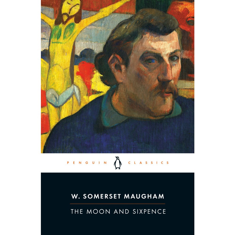 W. Somerset Maugham The Moon and Sixpence (häftad, eng)