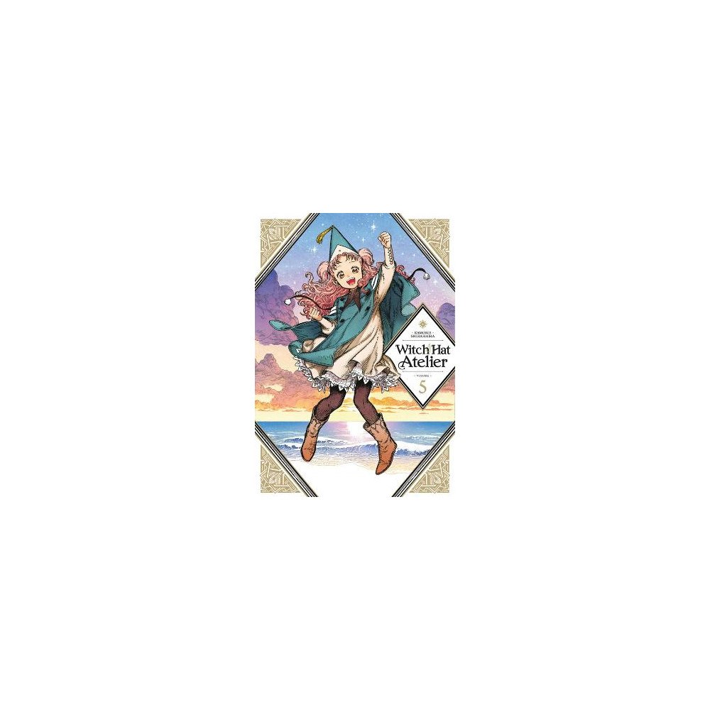 Kamome Shirahama Witch Hat Atelier 5 (häftad, eng)