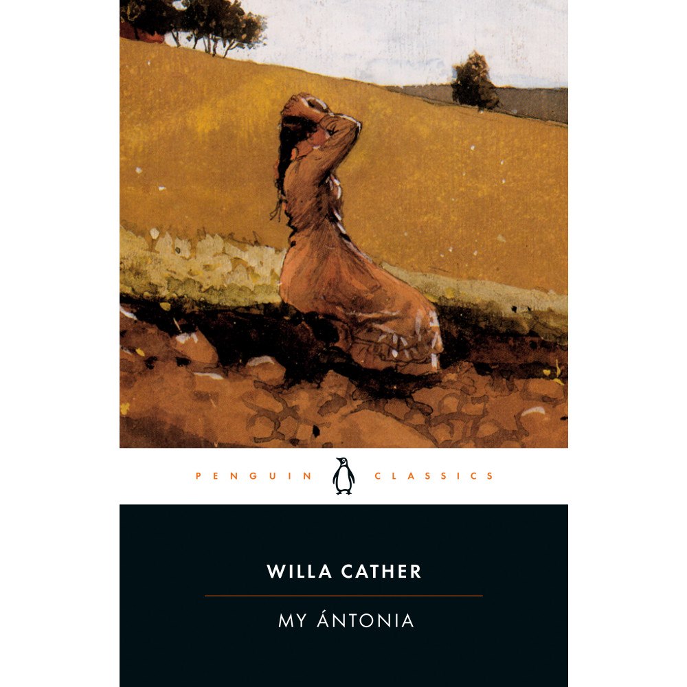 Willa Cather My Ántonia (häftad, eng)