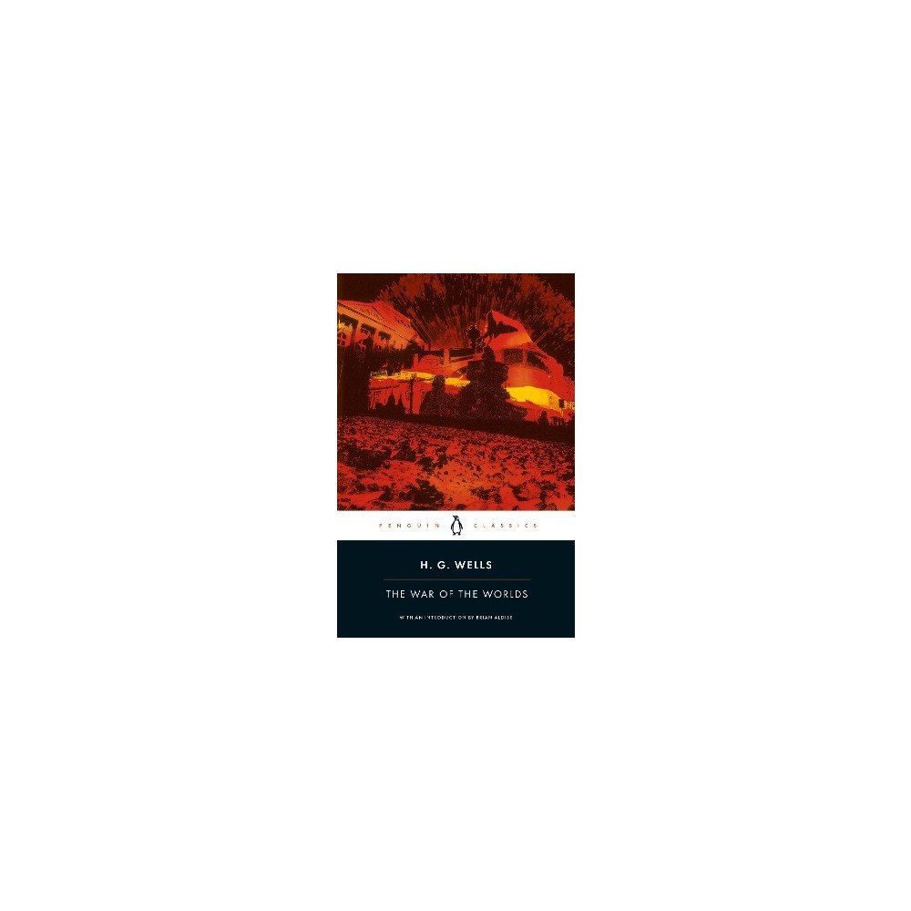 H. G. Wells War of the worlds (häftad, eng)