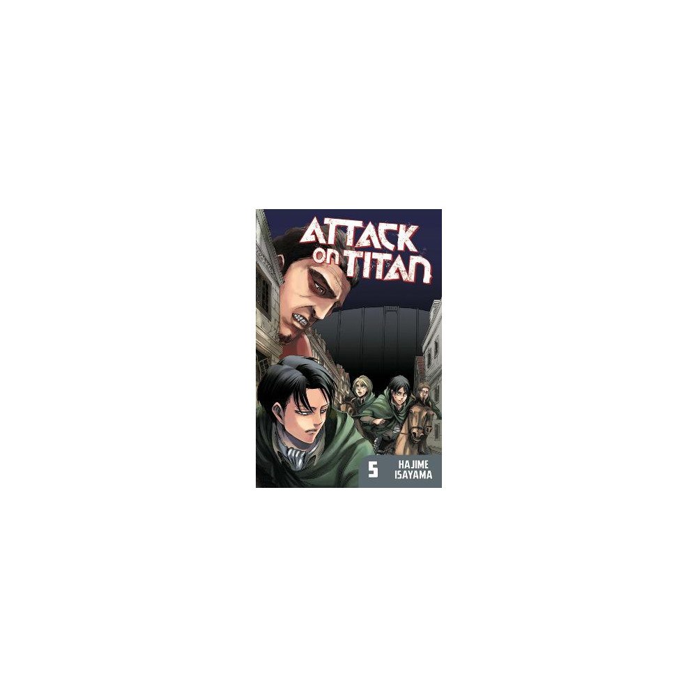 Hajime Isayama Attack on titan 5 (häftad, eng)