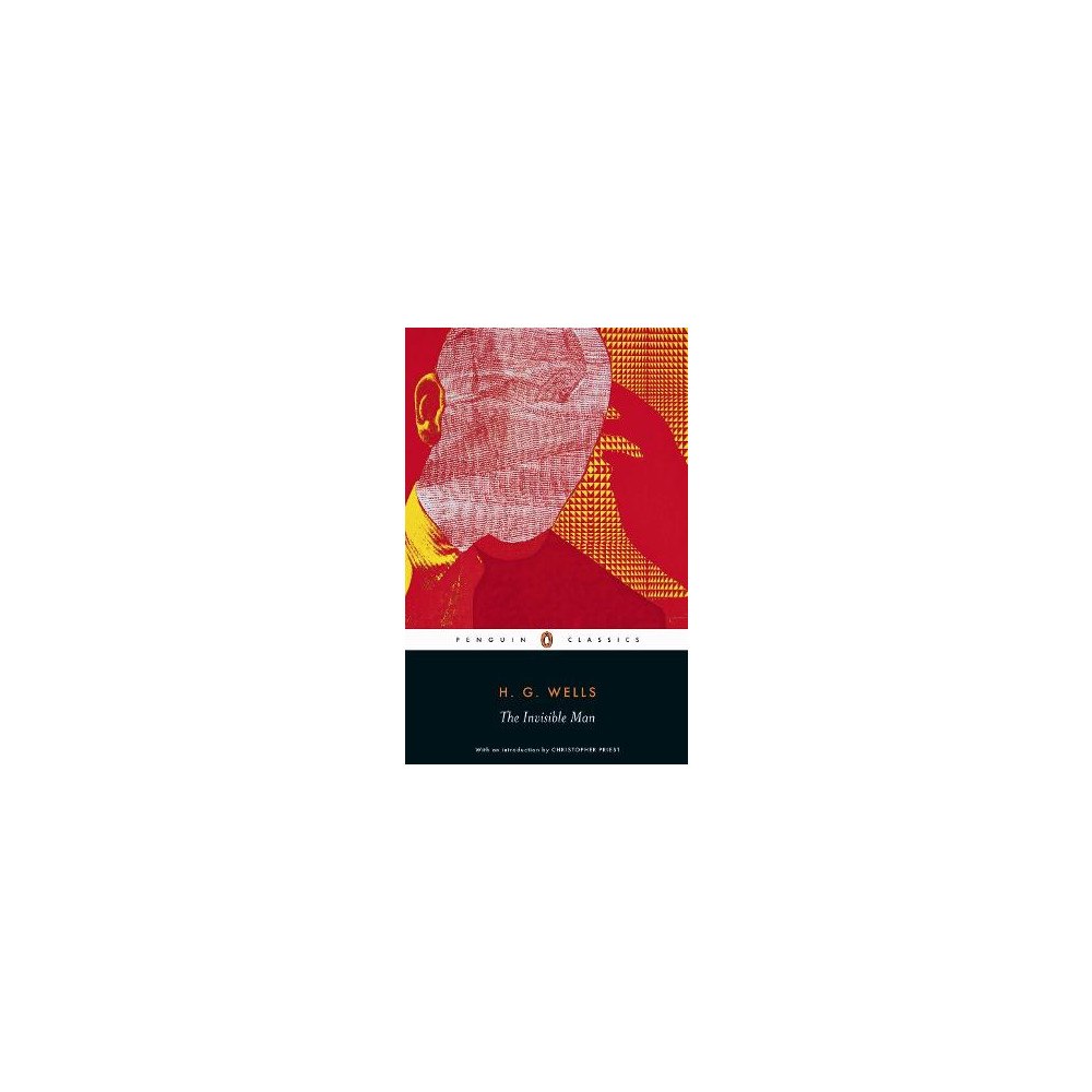H. G. Wells Invisible man (häftad, eng)