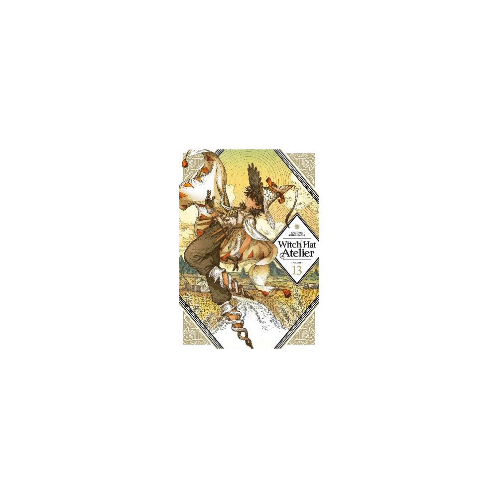 Kamome Shirahama Witch Hat Atelier 13 (häftad, eng)