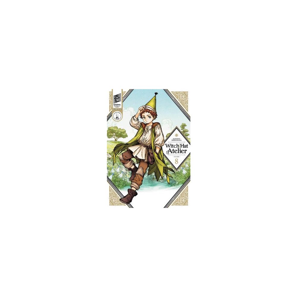 Kamome Shirahama Witch Hat Atelier 8 (häftad, eng)