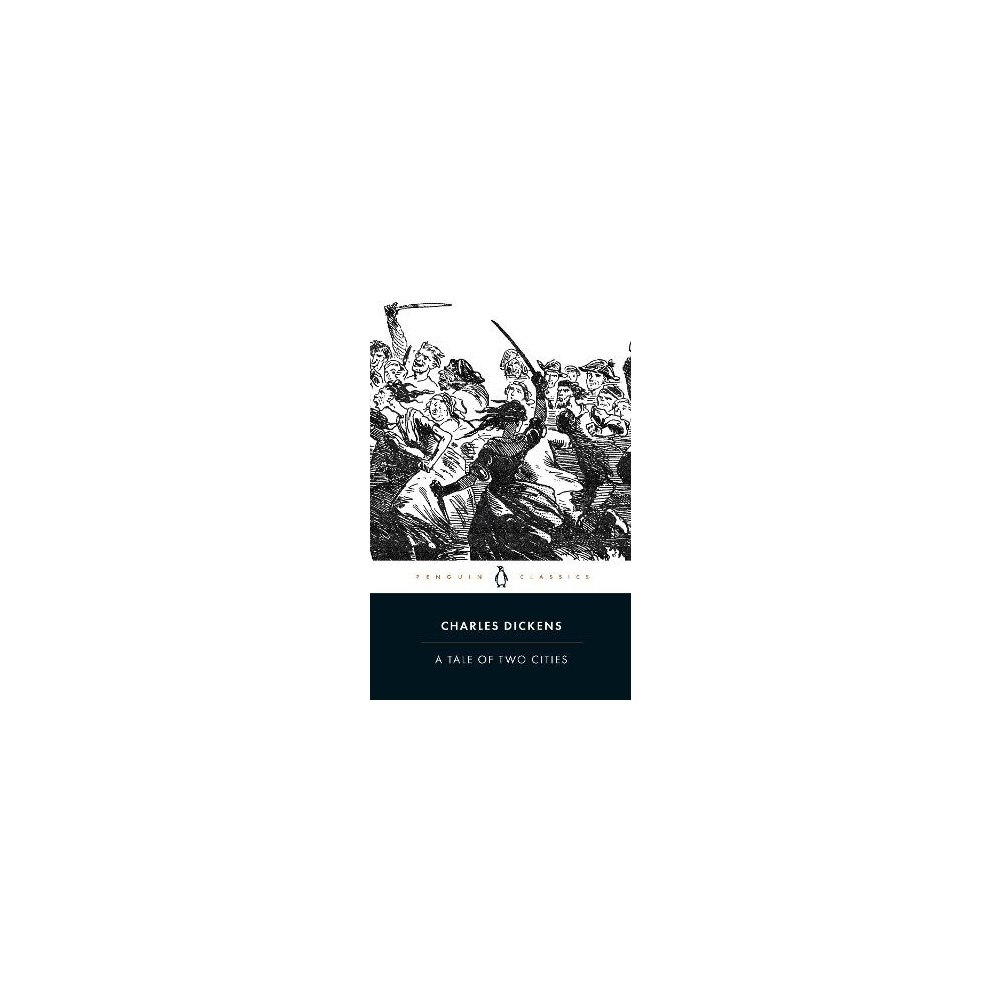 Charles Dickens A Tale of Two Cities (pocket, eng)