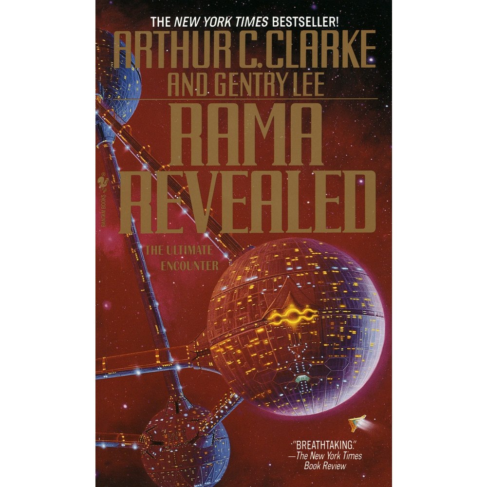 Arthur C. Clarke Rama Revealed (pocket, eng)