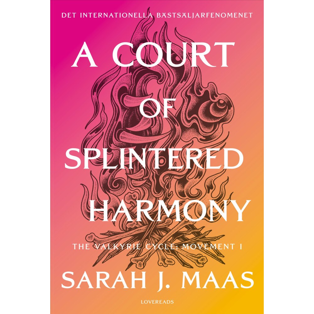 Sarah J. Maas A Court of Splintered Harmony (svensk utgåva) (bok, danskt band)