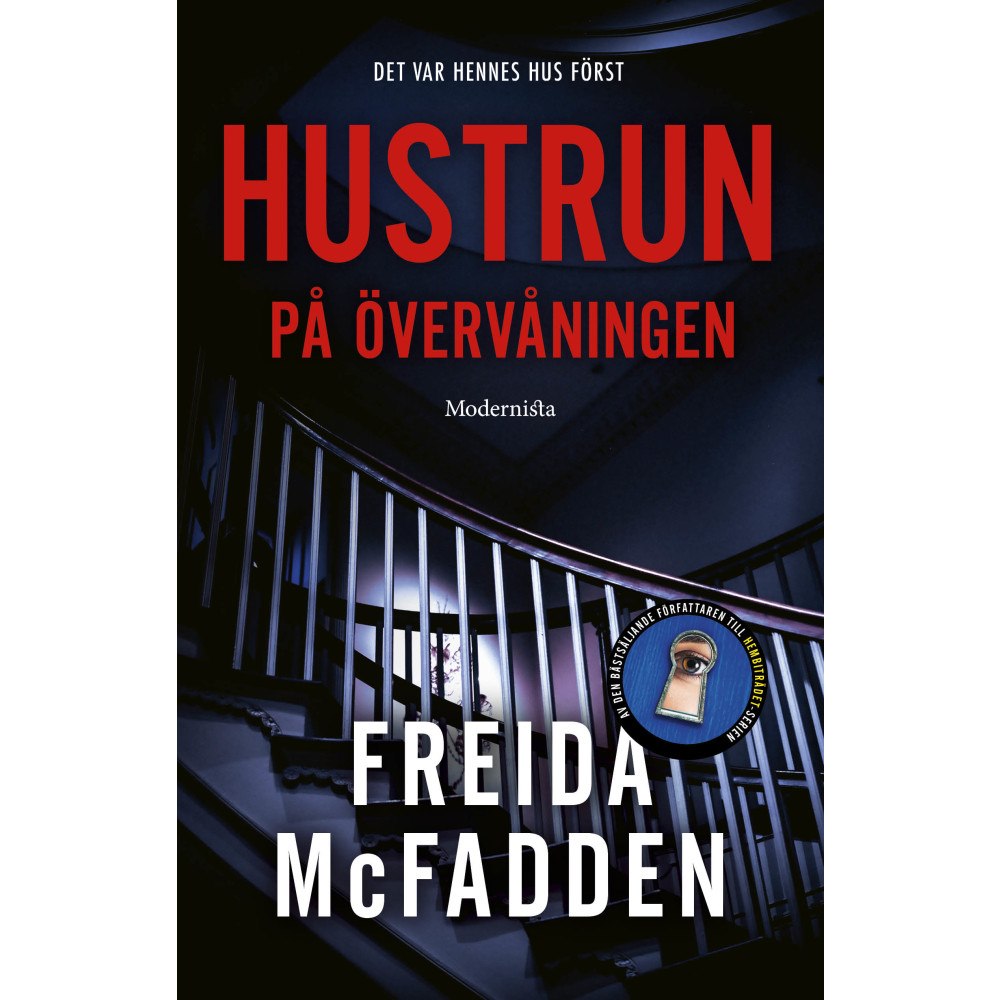 Freida McFadden Hustrun på övervåningen (inbunden)