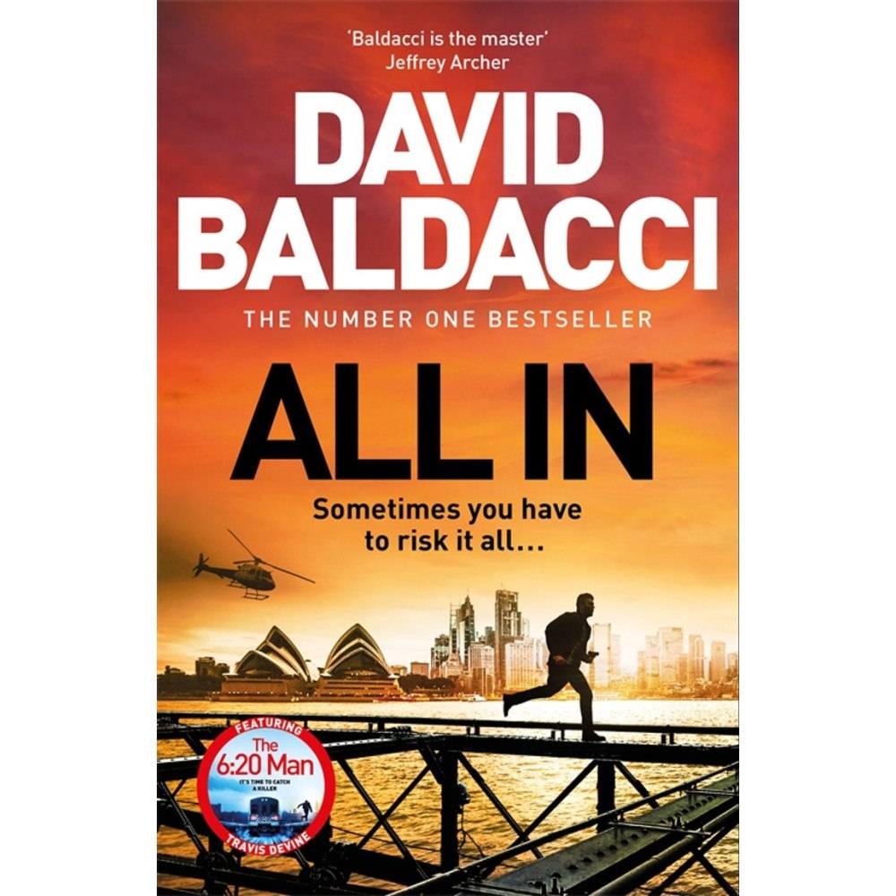 David Baldacci All In (häftad, eng)