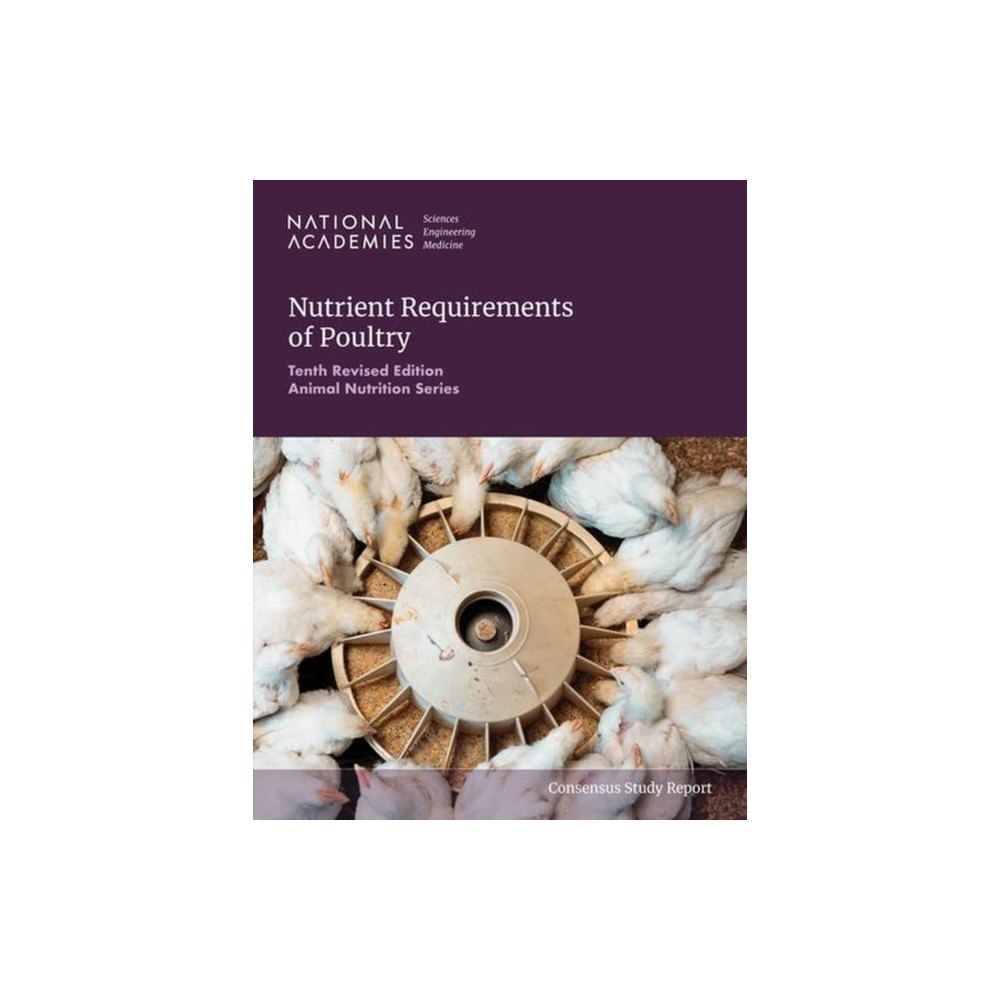 National Academies Press Nutrient Requirements of Poultry (inbunden, eng)