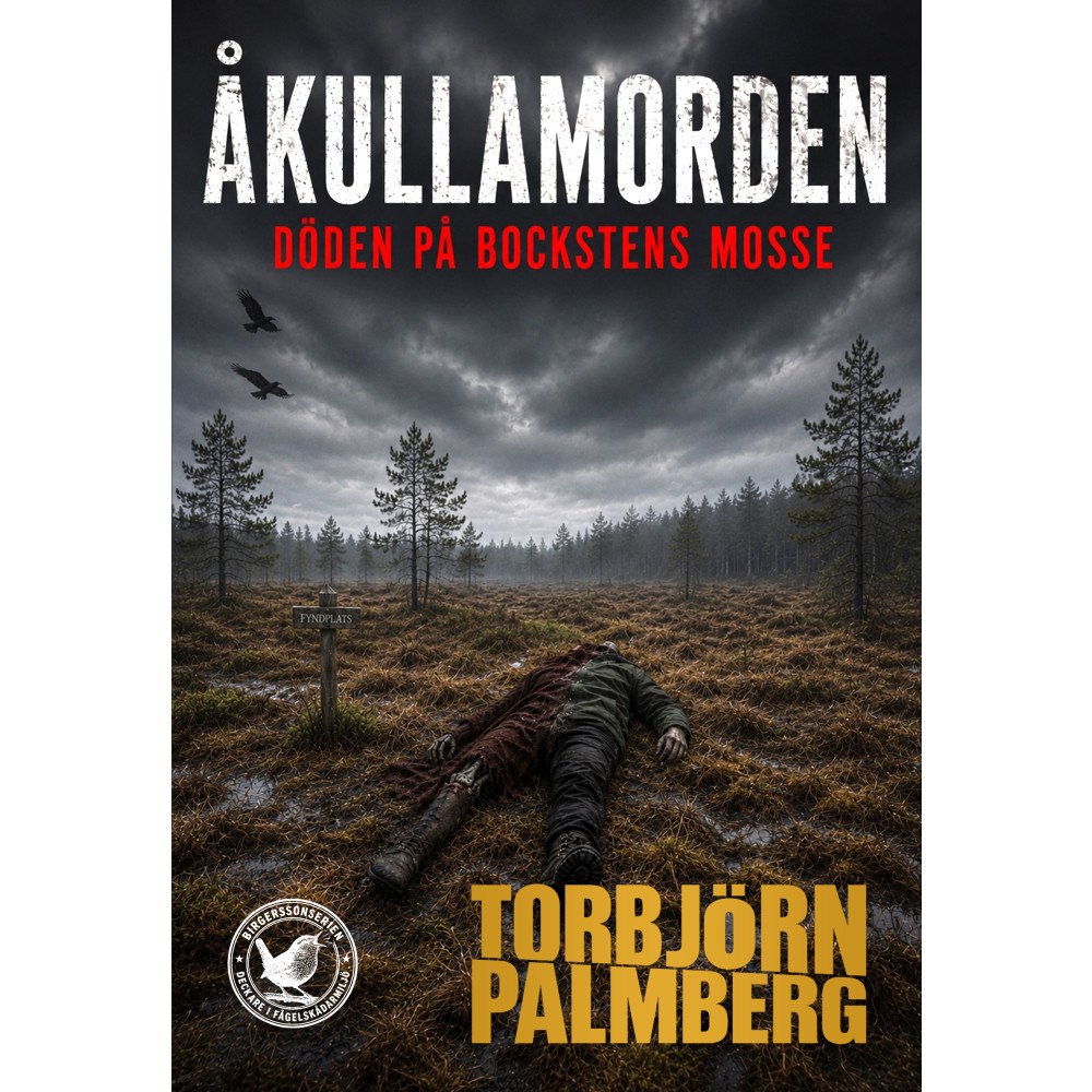 Torbjörn Palmberg Åkullamorden : döden på Bockstens mosse (bok, danskt band)