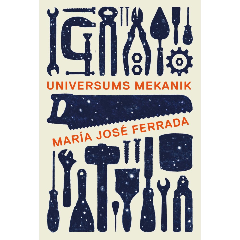 María José Ferrada Universums mekanik (bok, danskt band)