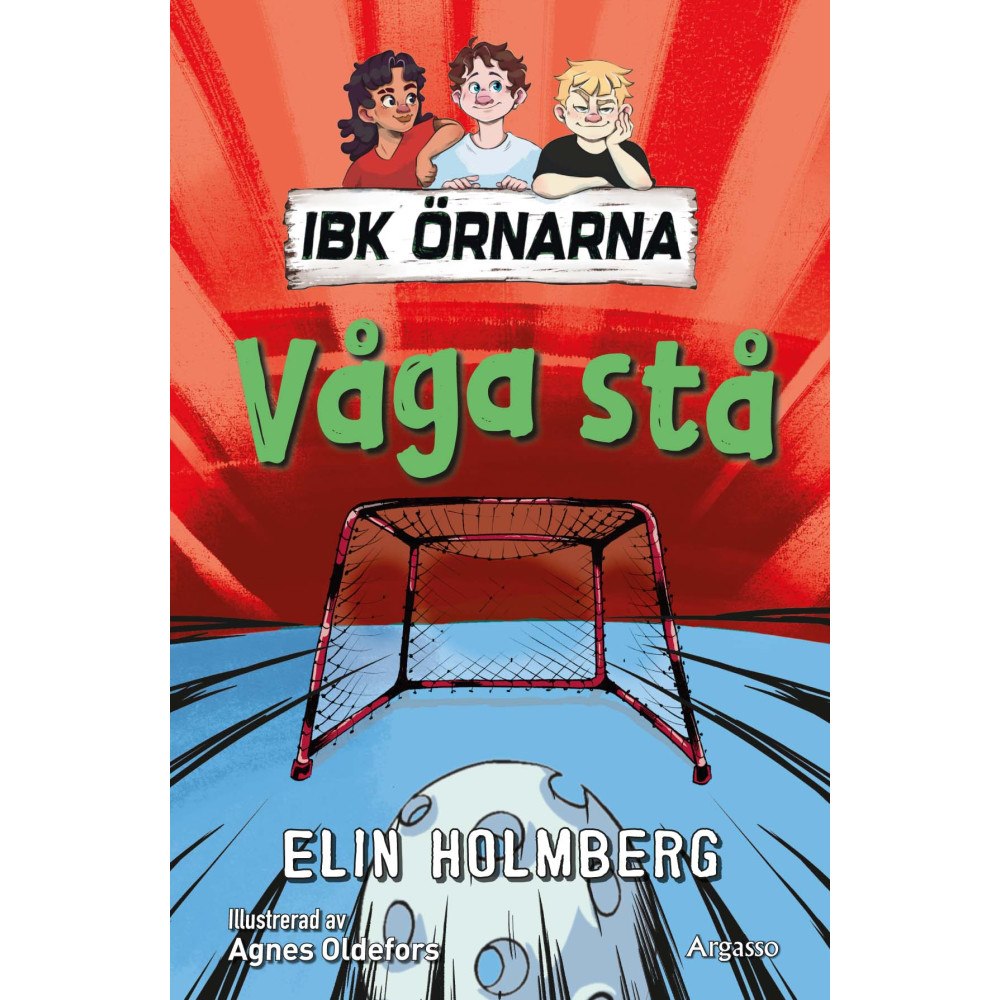 Elin Holmberg Våga stå (inbunden)