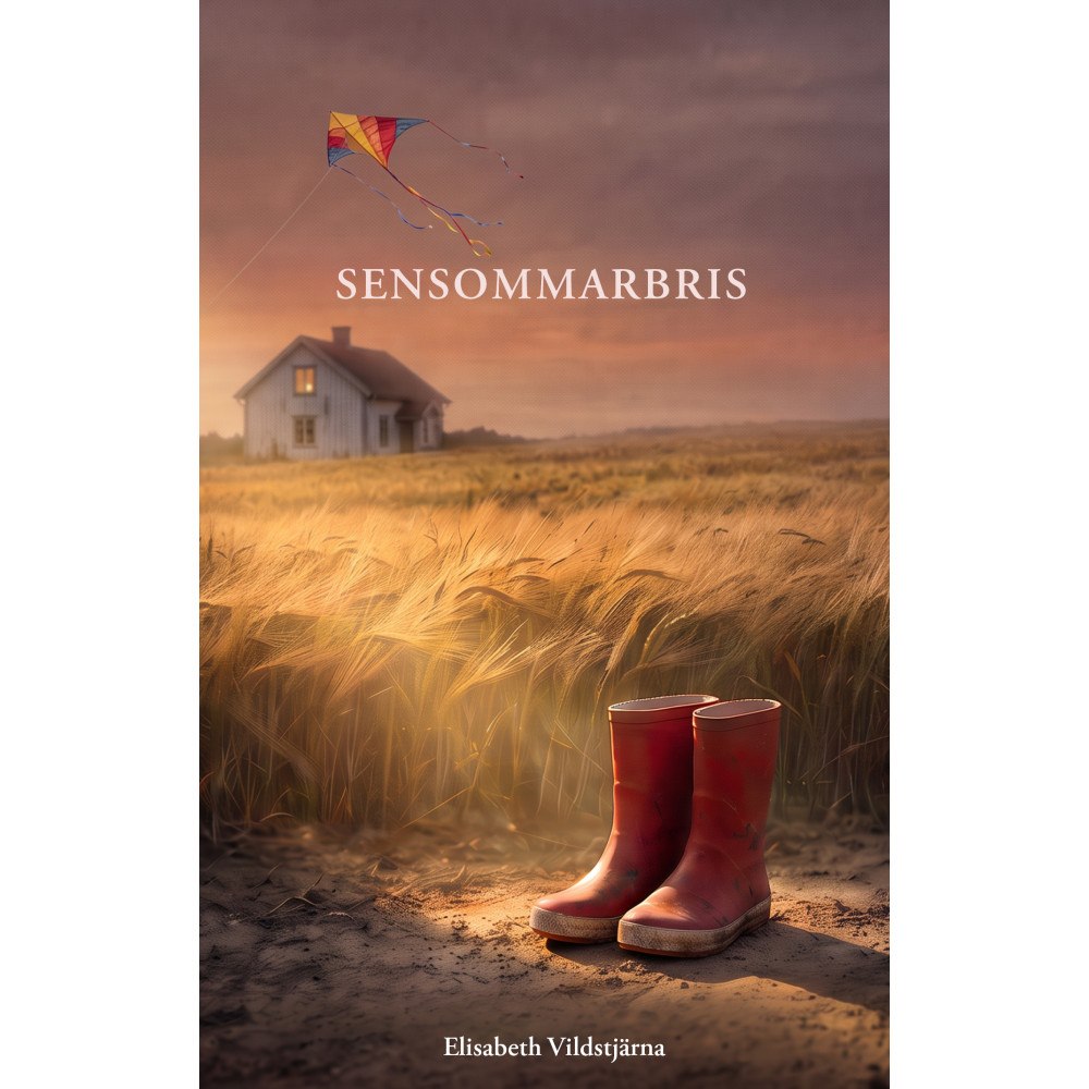 Elisabeth Vildstjärna Sensommarbris (häftad)