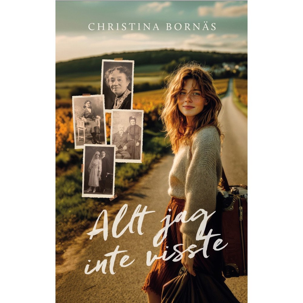 Christina Bornäs Allt jag inte visste (bok, danskt band)