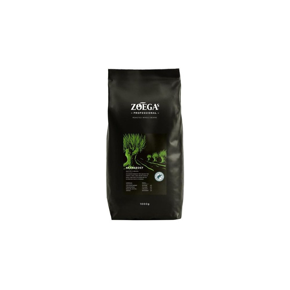 ZOEGAS Kaffe ZOÉGAS Skånerost Bönor 1kg