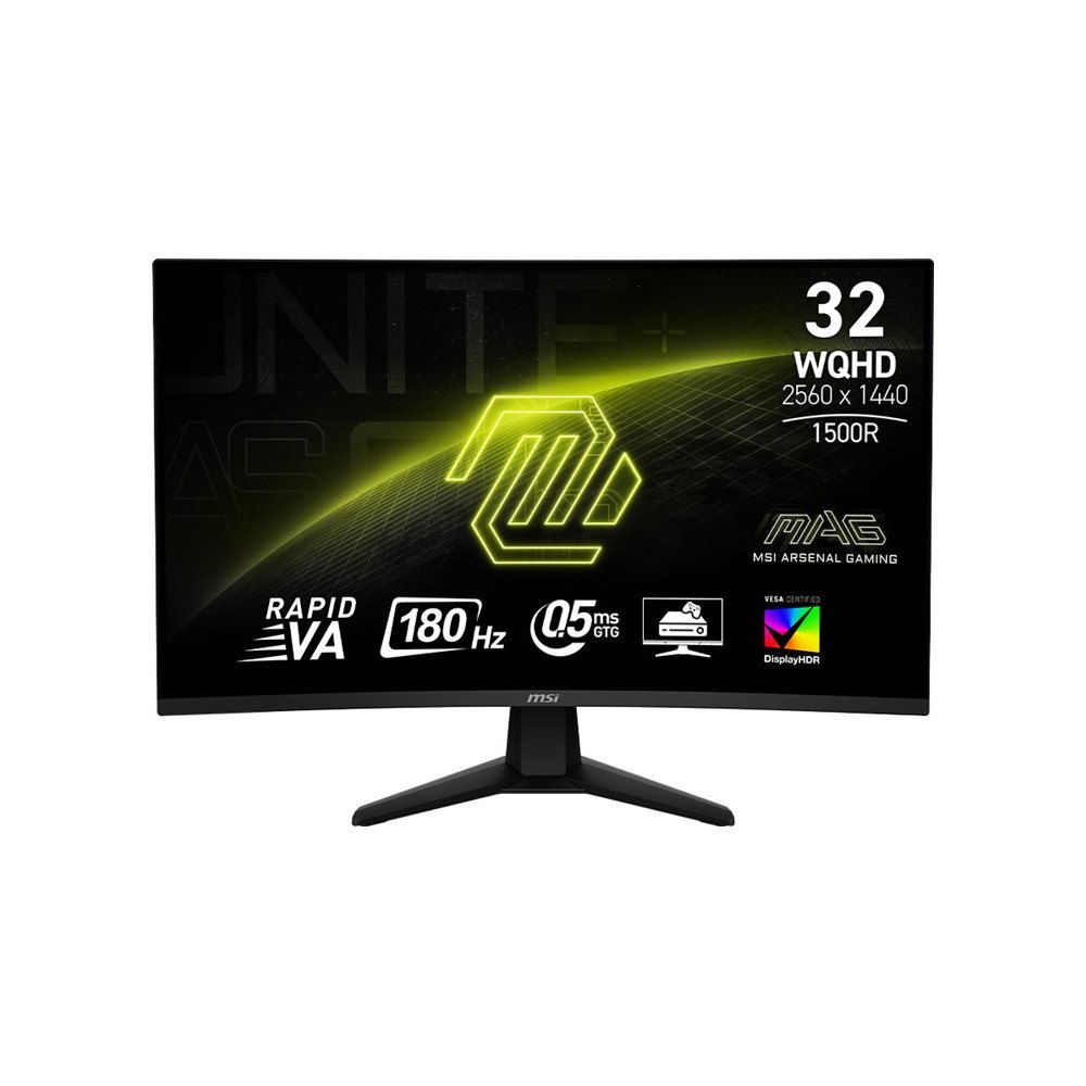 MSI MSI MAG 32CQ6F - LED-skärm - böjd - 32" - HDR