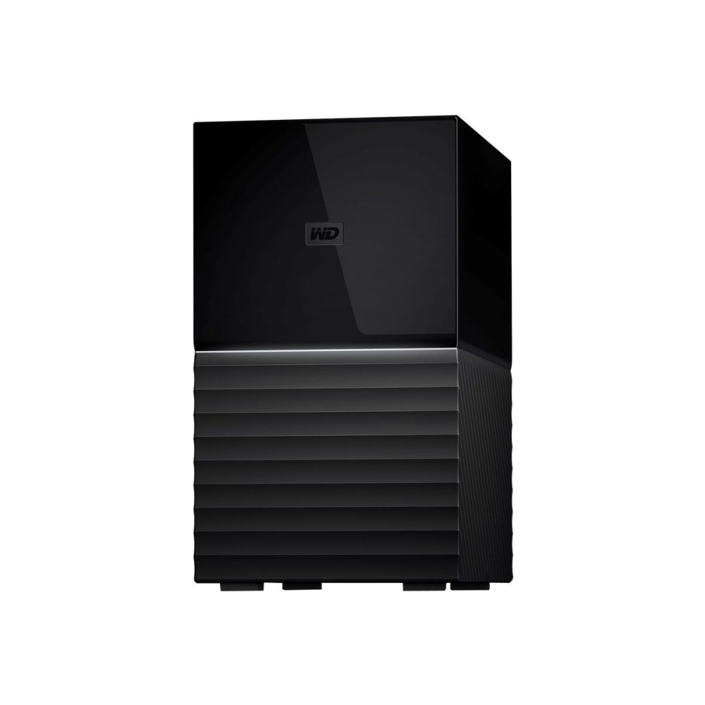 Western Digital WD My Book Duo extern hårddiskarray 36 TB WDBFBE0360JBK 3,5"...