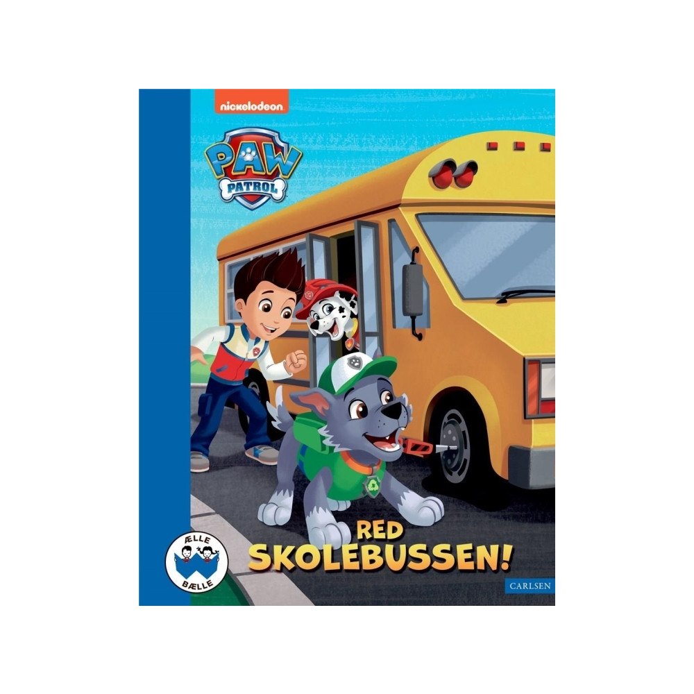 Carlsen Carlsen Paw Patrol-bok Den röda skolbussen, 40 sidor, inbund...