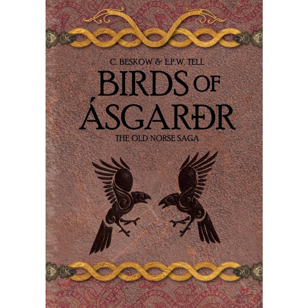 C. Beskow Birds of Ásgarðr (bok, kartonnage, eng)