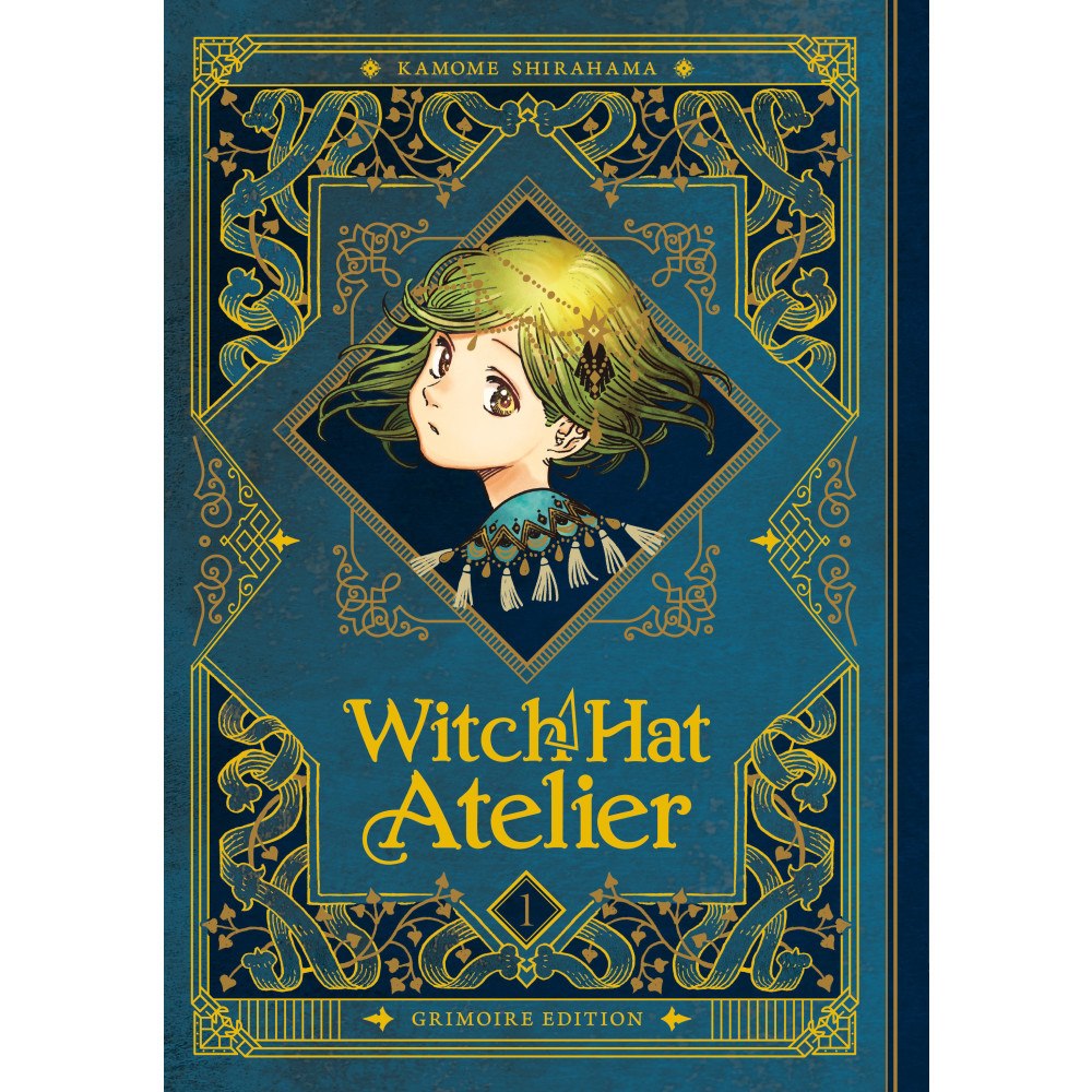 Kamome Shirahama Witch Hat Atelier: Grimoire Edition 1 (inbunden, eng)