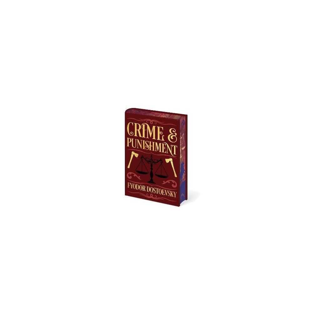 Fyodor Dostoevsky Crime and Punishment (inbunden, eng)