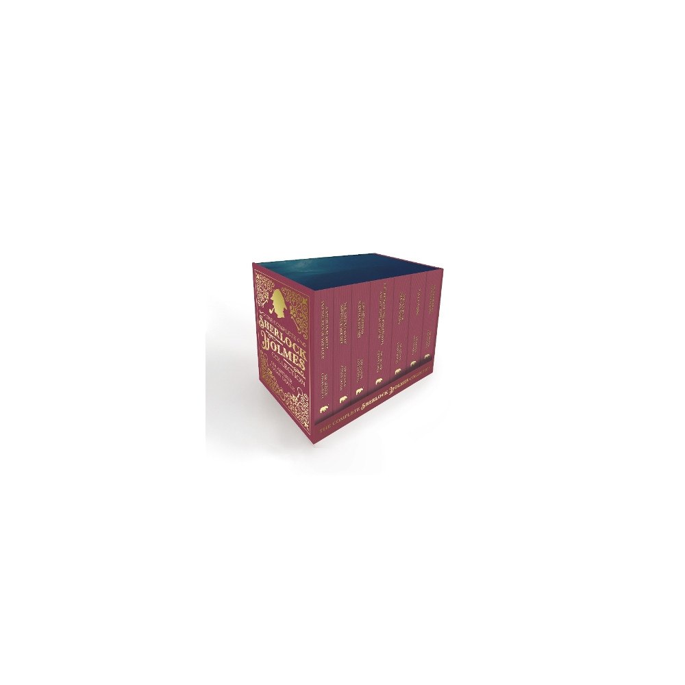 Arthur Conan Doyle The Complete Sherlock Holmes Collection: Luxury 7-Volume Boxed Set Edition with Printed Page-Edges (häftad, eng)