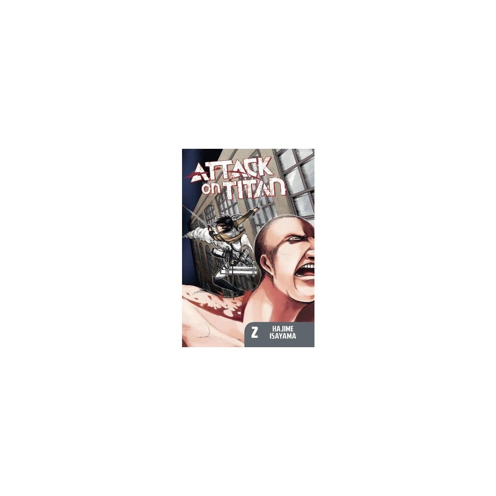 Hajime Isayama Attack on titan 2 (häftad, eng)