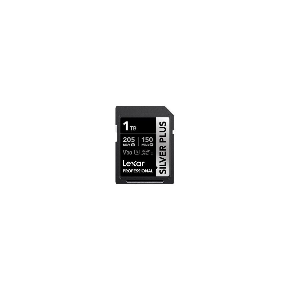 Lexar Media Lexar Professional SILVER PLUS SD-kort 128 GB SDXC UHS-I U3...