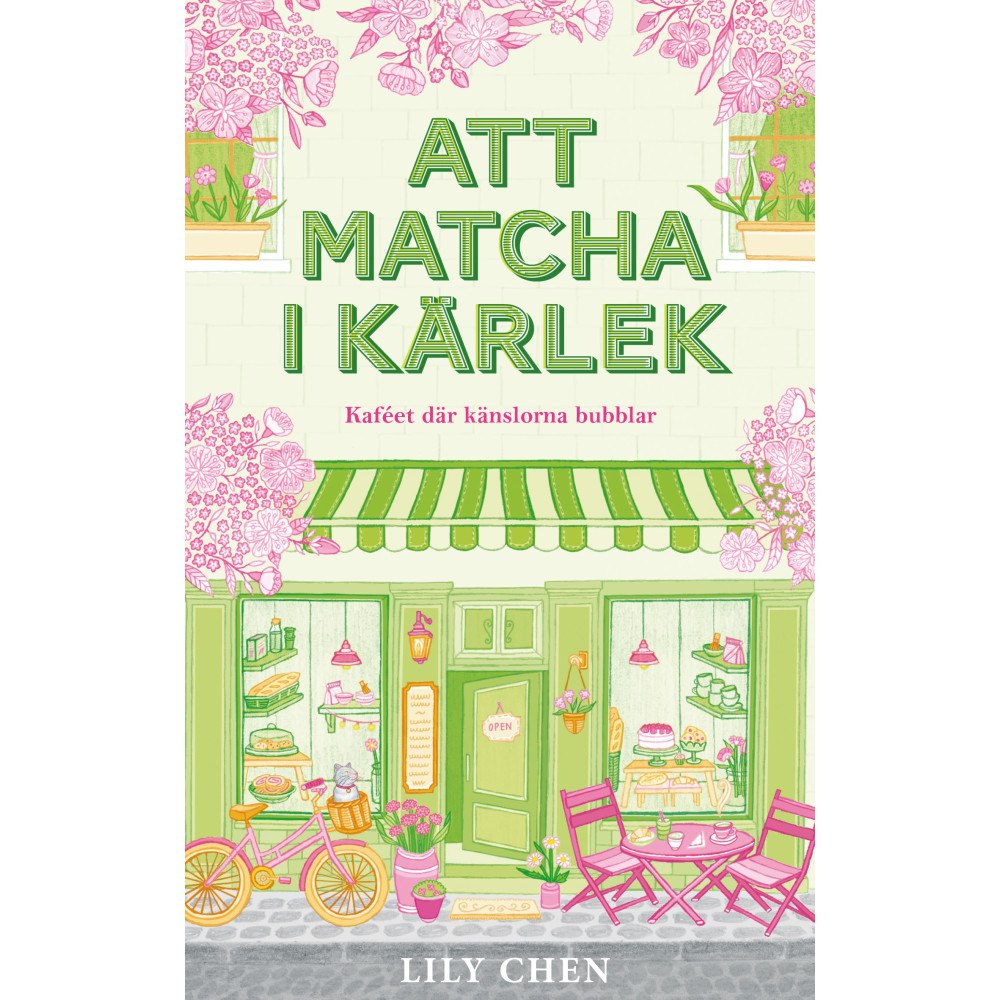 Lily Chen Att matcha i kärlek (häftad)