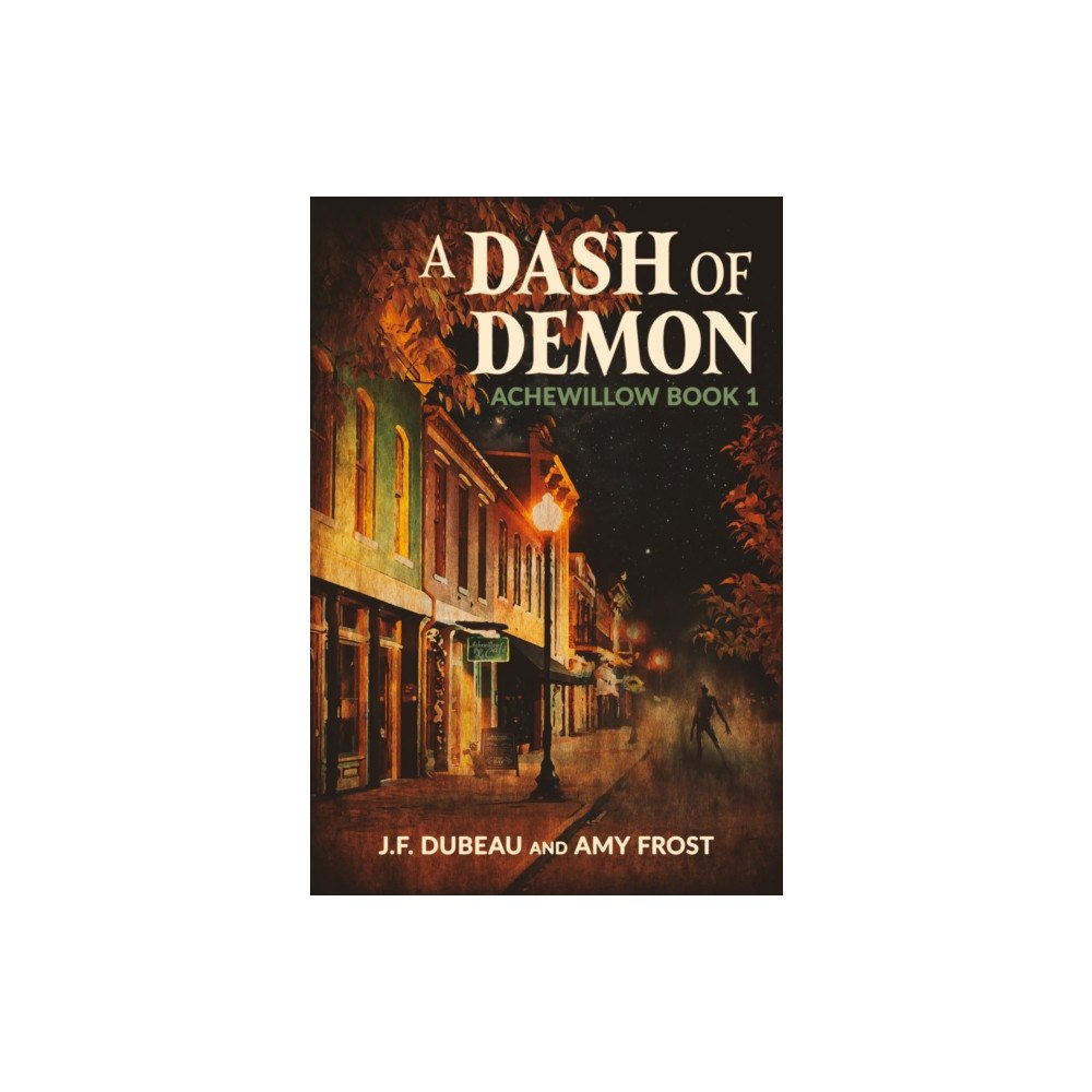 Inkshares A Dash of Demon (häftad, eng)
