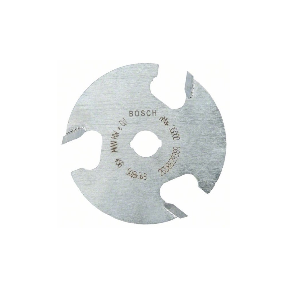 Bosch Powertools Bosch 2608629389 spårfräs Ø 50,8 mm, arbetslängd 3 mm, skaft...