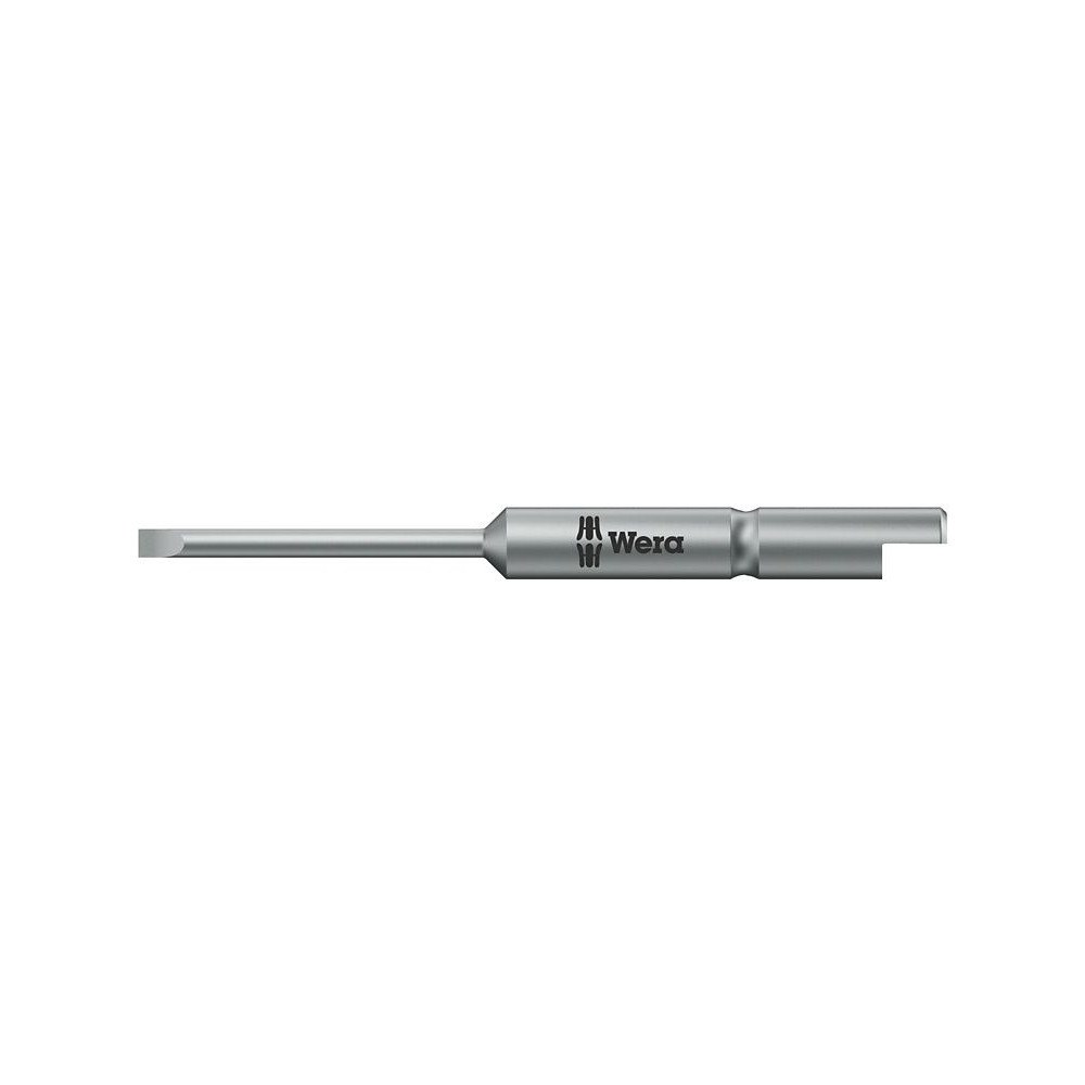 Wera Werkzeuge GmbH Wera 800/9 C spårbits 1,5 mm 05135265001, 4 mm halvmåne, 44...