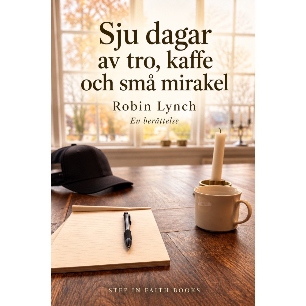 Robin Lynch Sju dagar av tro, kaffe och små mirakel (häftad)