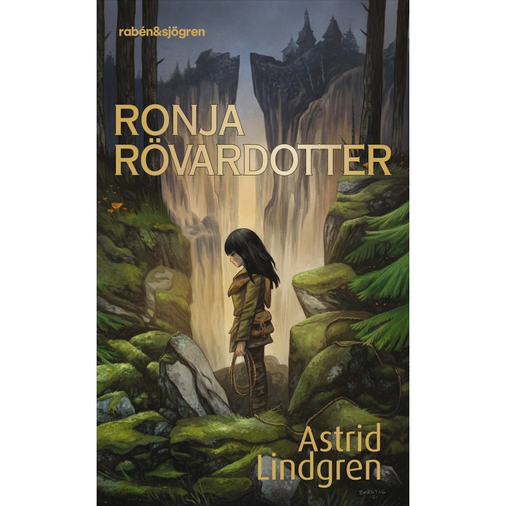 Astrid Lindgren Ronja Rövardotter (pocket)