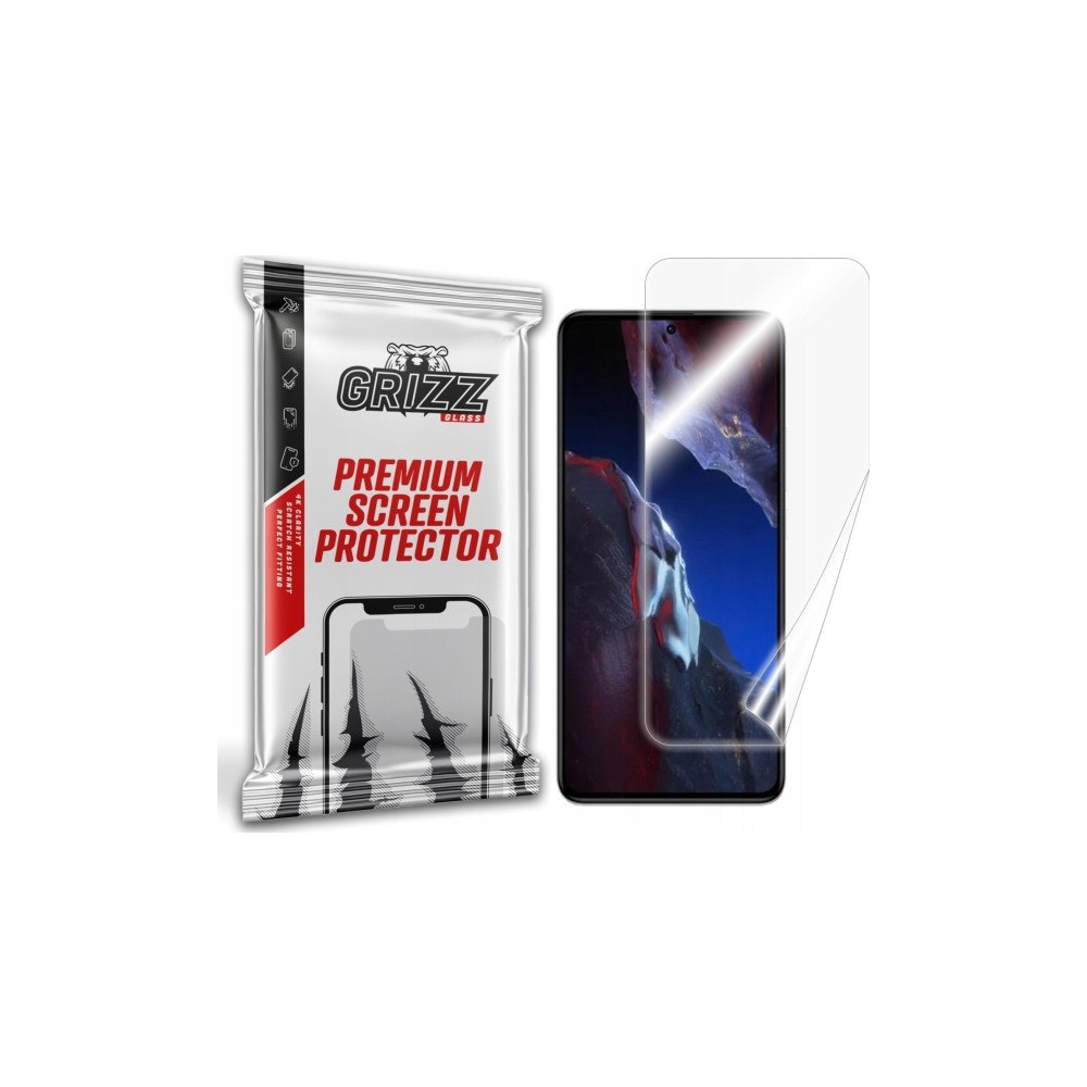 GrizzGlass GrizzGlass CeramicFilm Xiaomi Poco F5 Pro keramisk skyddsfil...