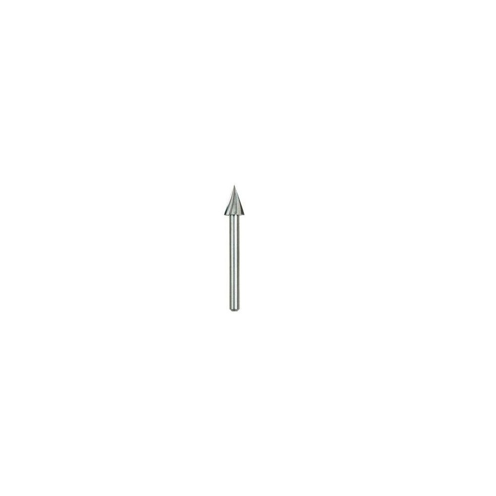 Dremel Dremel 26150125JA 125JA HSS höghastighetsfräs 6,4 mm, 2-pack