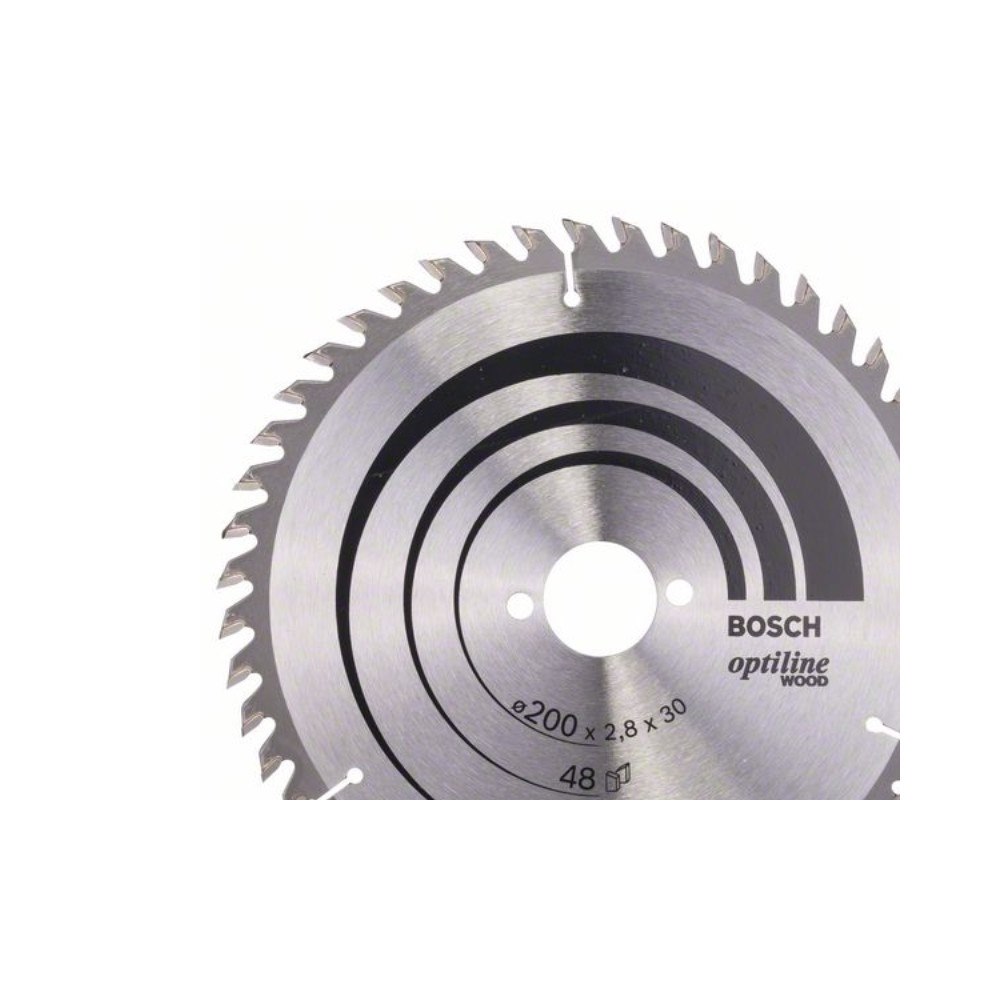 Bosch Powertools Bosch Optiline Wood H cirkelsågklinga 200 x 2,8 x 30 mm 48 t...