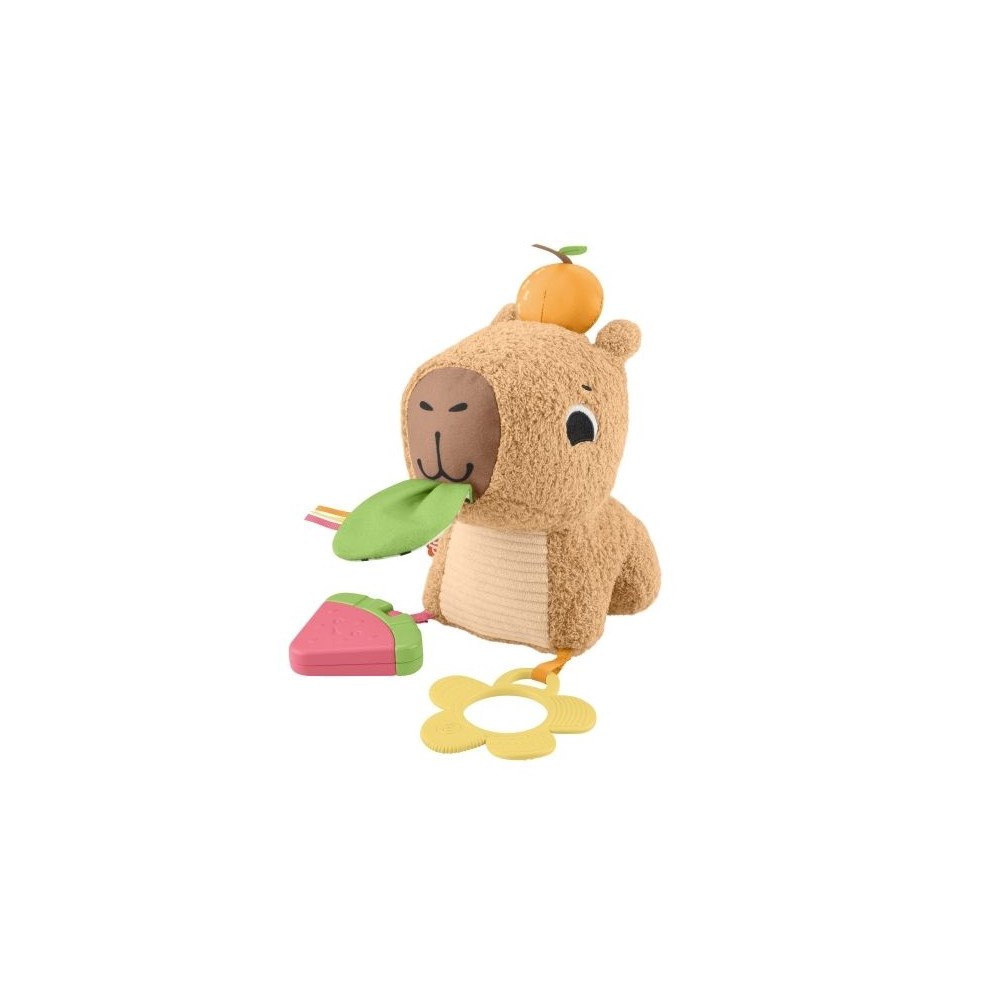Fisher-Price Fisher-Price Snuggly Snacky Capy HYR54 gosedjur med bitring...