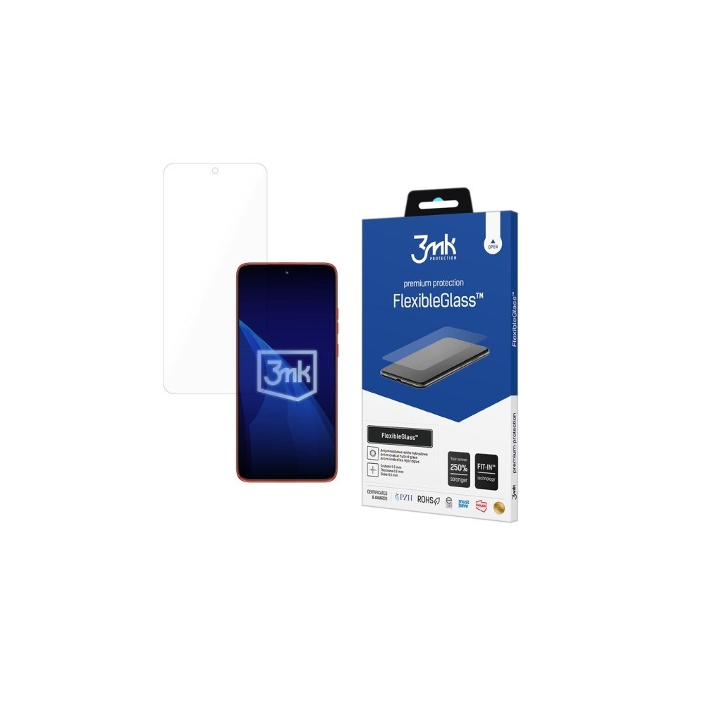 3MK 3MK FlexibleGlass hybridskärmskydd för Motorola Edge 60 Neo...