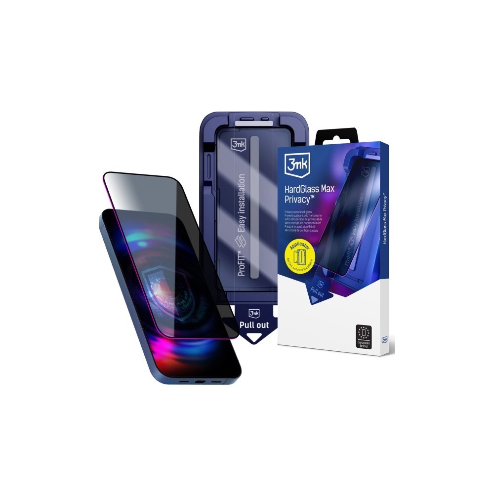 3MK 3mk HardGlass Max Privacy 9H skärmskydd för Google Pixel 10A