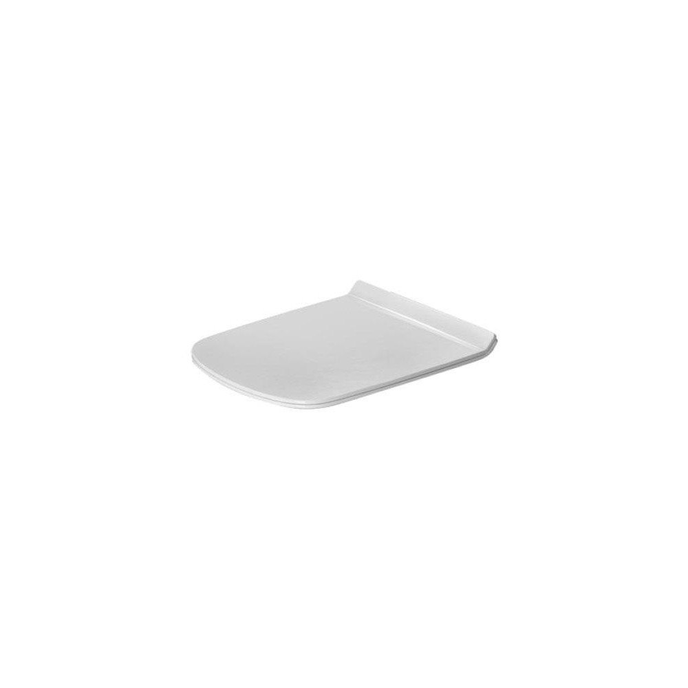 DURAVIT Duravit DuraStyle toalettsits 0063790000 med mjukstängning o...