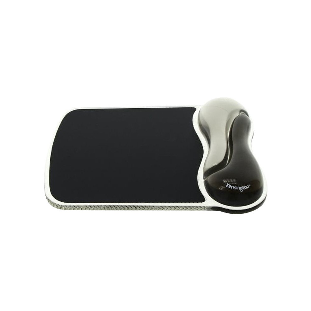 KENSINGTON Kensington 62399 Duo Gel musmatta med handledsstöd, svart/gr...
