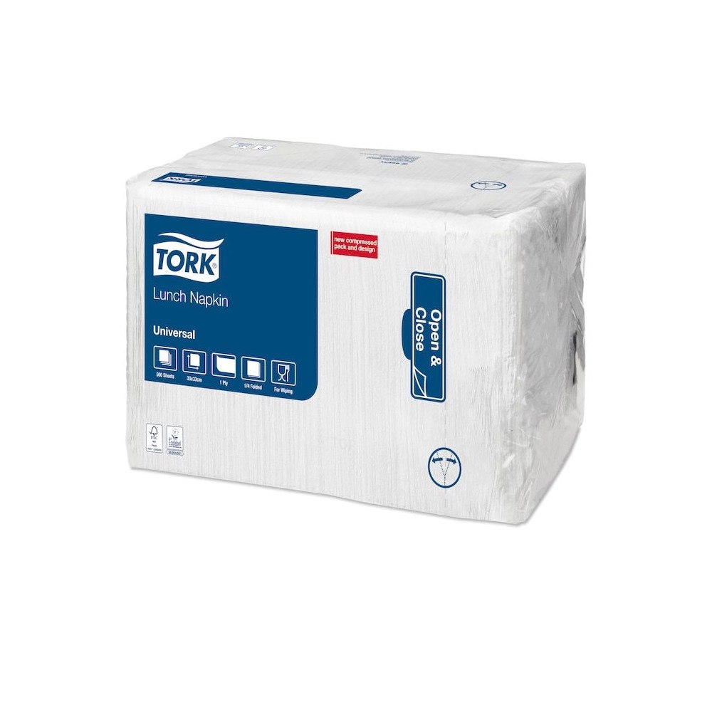 TORK Tork 509300, vit, monokromatisk, 162 mm, 162 mm, 855 g, 16,3...
