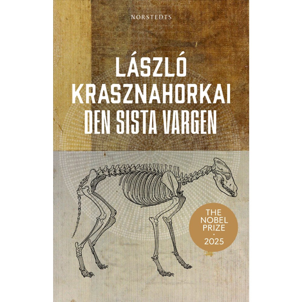 László Krasznahorkai Den sista vargen (inbunden)