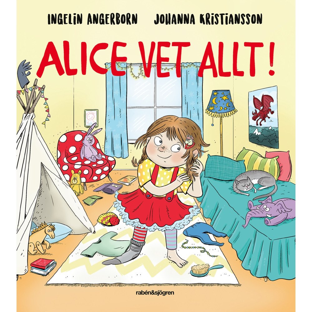Ingelin Angerborn Alice vet allt! (inbunden)