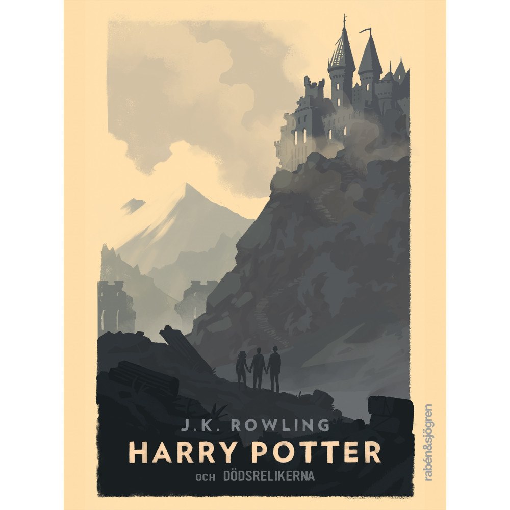 J. K. Rowling Harry Potter och Dödsrelikerna (bok, flexband)